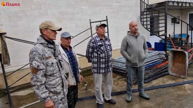 Барбекю с Двойным зубом собрала бригада Андрея п. Тульский