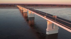 Специальный репортаж: открытие моста в Сургуте