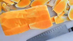 Рагу из тыквы