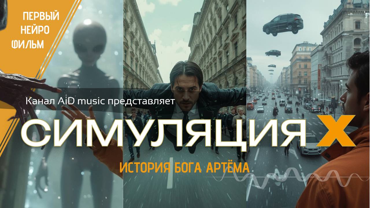 Первый нейро фильм [мини] НЕ смотрите если не уверены.Извините, я ваш Бог. Это был баг| Симуляция Х