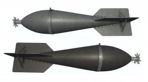 3D модель  авиабомба ФАБ-50 СВ (СССР) 1940 г.