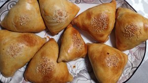 Как вы говорили, так и получилось! Так просто приготовить самсу 👍