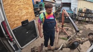 Восстанавливаем старый автодом из Америки