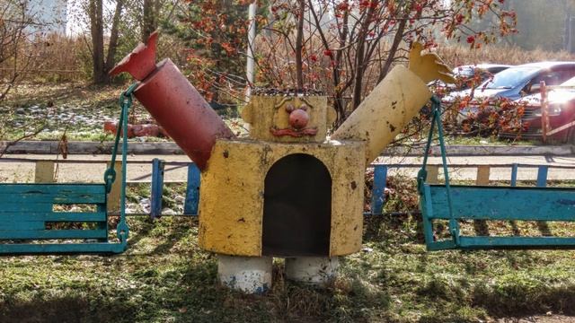 Кукляшные качели и  театральный щегол Кемерово