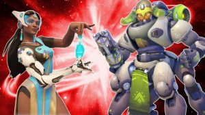 Хорошая командная работа Орисы и Симметры | Overwatch 2