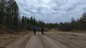 Вело путешествие на ВОХР