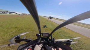 ВПЕРВЫЕ, ВОЗДУШНЫЕ ГОНКИ НА eVTOL