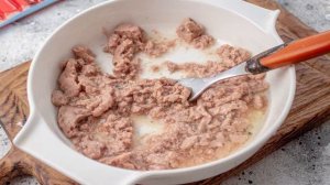 Салат из крабовых палочек и печени трески