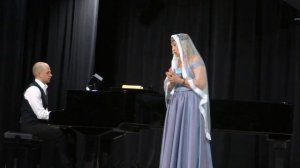 Каватина царицы Тамары.
Наталья Датиева.