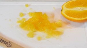 Оладьи с апельсиново-брусничным пряным соусом