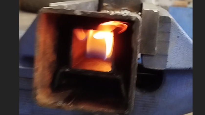 Супер печь на отработке, супер или нет...