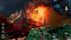 Deep Rock Galactic - бурдозер проявляет характер