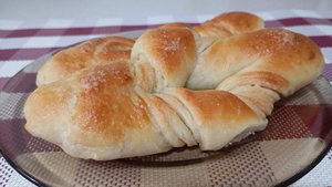 Булки с САХАРОМ. Простая и вкусная выпечка.