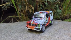 Модель Mersedes-Benz G-class третьего поколения