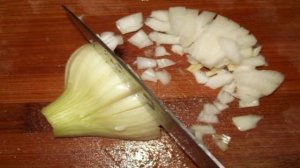 Рагу из патиссонов