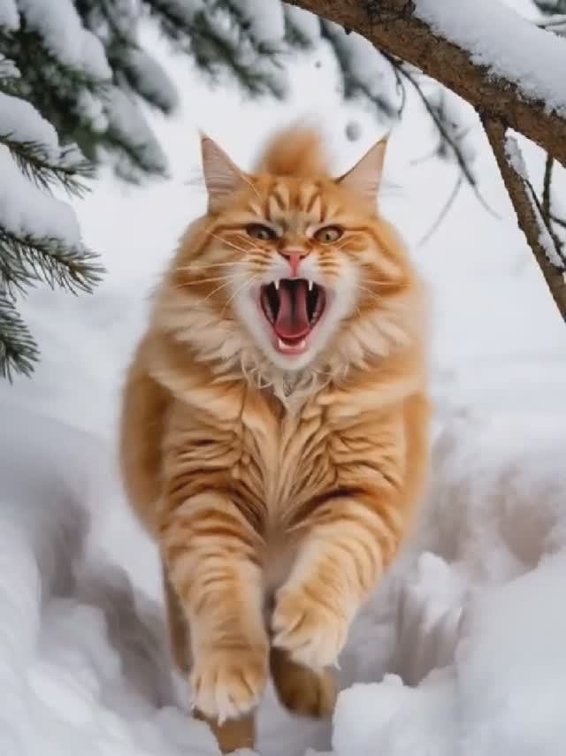 Зимняя Кото-охота