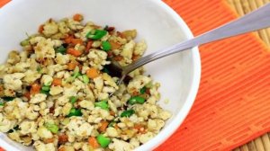 Салат Русская красавица с грибами