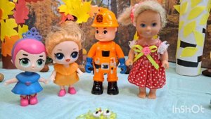 Мультфильм "Осенняя сказка "