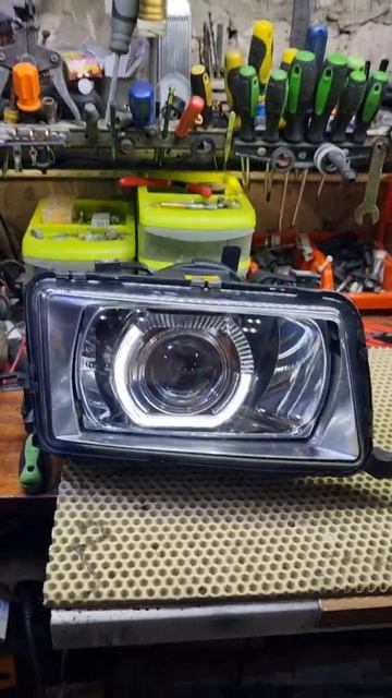 Фары Audi 80B4 Criline D4