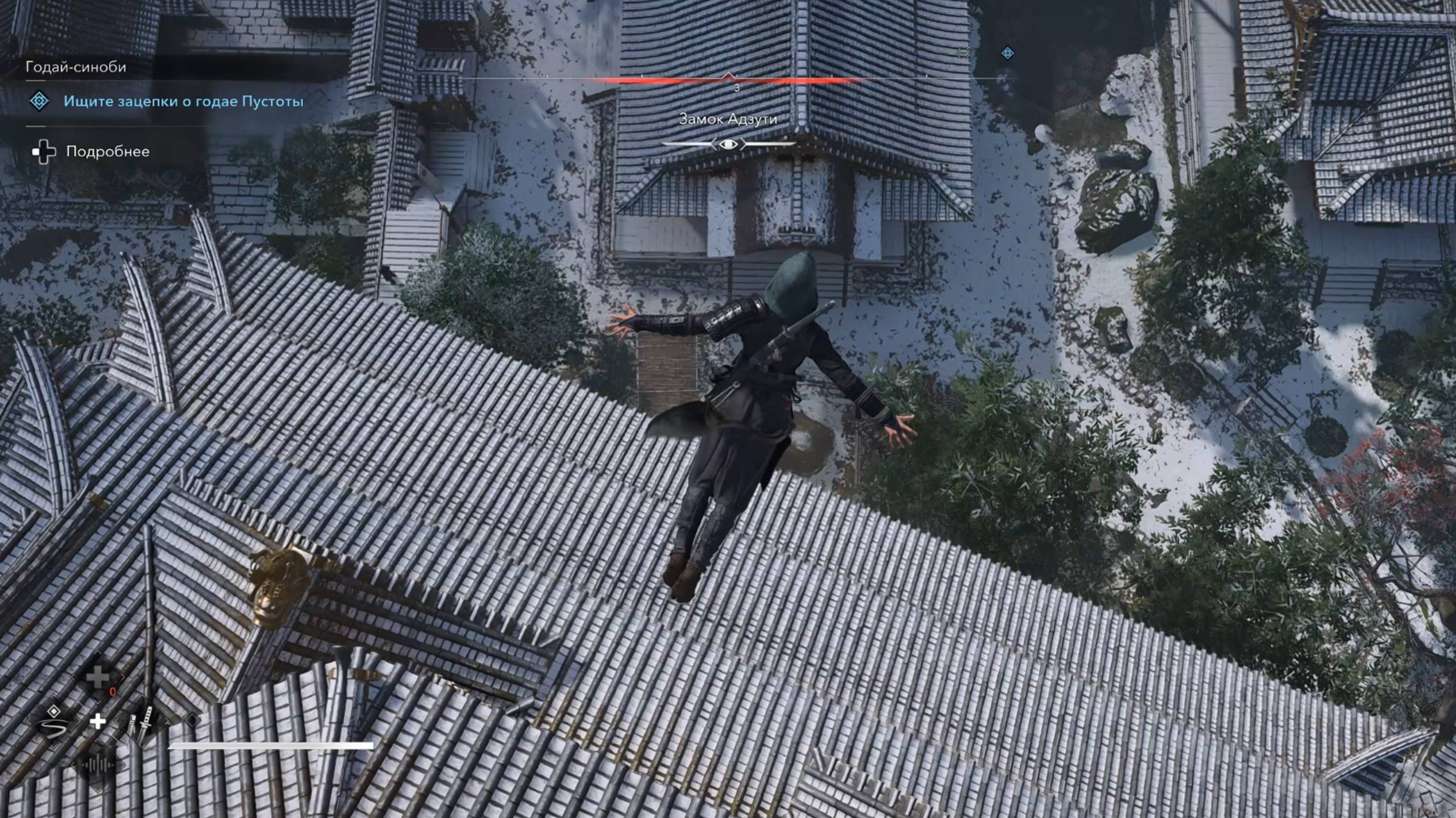 Assassin's Creed Shadows прохождение с Русской озвучкой: Замок Нагахама (29часть)