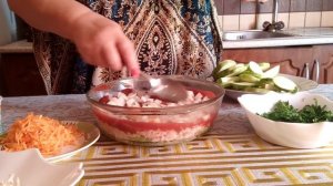 Готовим запеканку из кабачков # Всем очень понравилась.