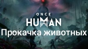 Once Human - Прокачка животных