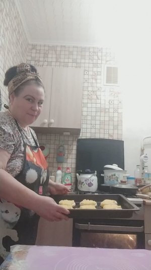 Шанежки с картошкой