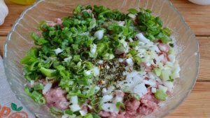 Оладушки из фарша и спагетти