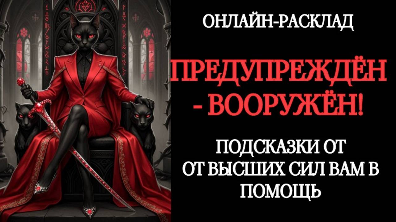 ПРЕДУПРЕЖДЕНИЯ ОТ ВЫСШИХ СИЛ ВАМ В ПОМОЩЬ. ТАРО-РАСКЛАД