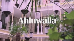 Показ коллекции Ahluwalia весна-лето 2026