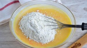 Оладьи с морковью на кефире