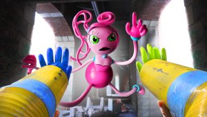 Мамочка Длинные Ноги хочет поиграться с играком