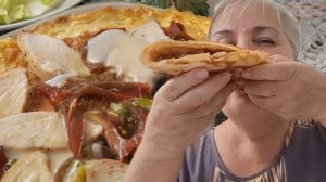ППЗавтрак ем большими кусками/ Готовлю до последней капли/