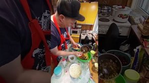 НОВОГОДНИЙ ОЛИВЬЕ И ВИНЕГРЕТ ПО-СТАРОРУССКИ