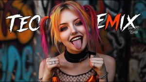 Techno Mix 2025😉🤘Лучшие песни Nonstop Techno для вечеринок, спортзала, игр🔥Hyper Techno Remix
