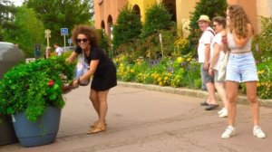 BUSHMAN PRANK; THESE REACTIONS ARE SUPER HILARIOUS