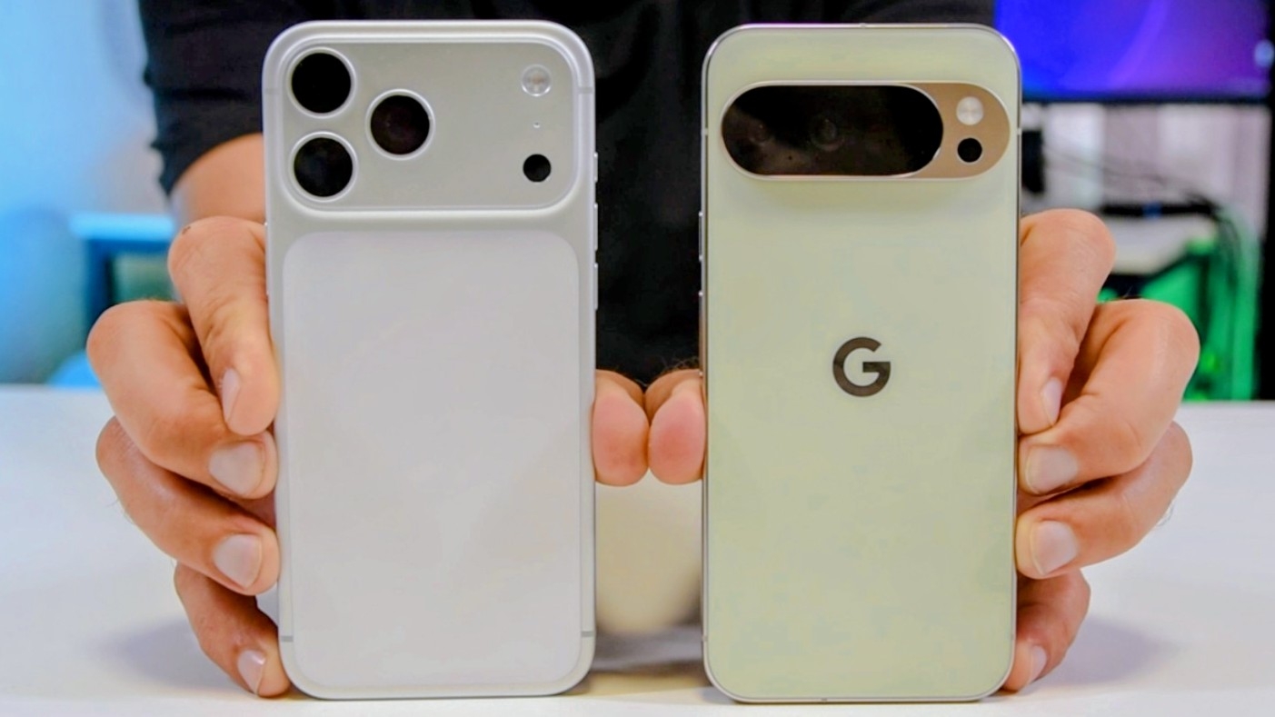 Сравнение iPhone 17 Pro MAX и Pixel 10 PRO XL. Адроид то ярче и лучше! / Арстайл /