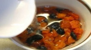 Пасха из ряженки