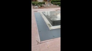 Ремонтные работы на Мемориале Алопово