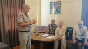 Георгий Георгиевич Васильев. Об альманахе "Русло", Александре Бердникове и Александре Захарченко