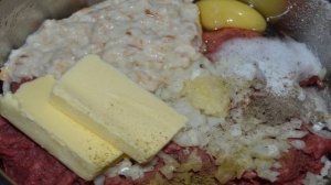 Паровые котлеты из говядины