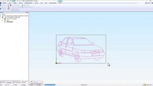 Гравировка плоских рисунков.