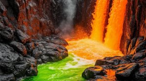 Roblox лава игра против кислоты