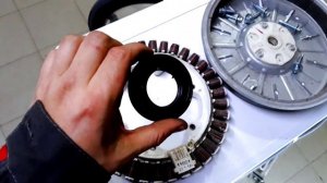 Стиральная машина lg не отжимает после замены подшипников ||| Решение есть