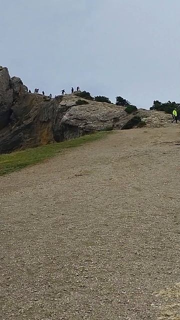 Прогулка на мыс Капчик. Любование бухтами. Октябрь. Новый Свет.