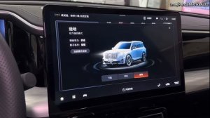 GAC GS8 интерьер экстерьер функции