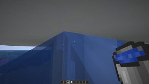 Как сделать быстрою лестницу в Minecraft