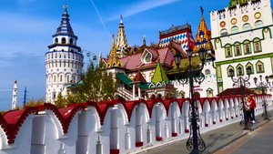 Измайловский Кремль. Телепортируемся в 16,17 века! Москв. Эпизод 67