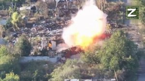 СВО Мощное видео от 30-й мотострелковой бригады ВС РФ из Красноармейска.