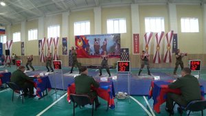 Длинный цикл до 95 кг Чемпионат ВС РФ по гиревому спорту 1 группа 2025год